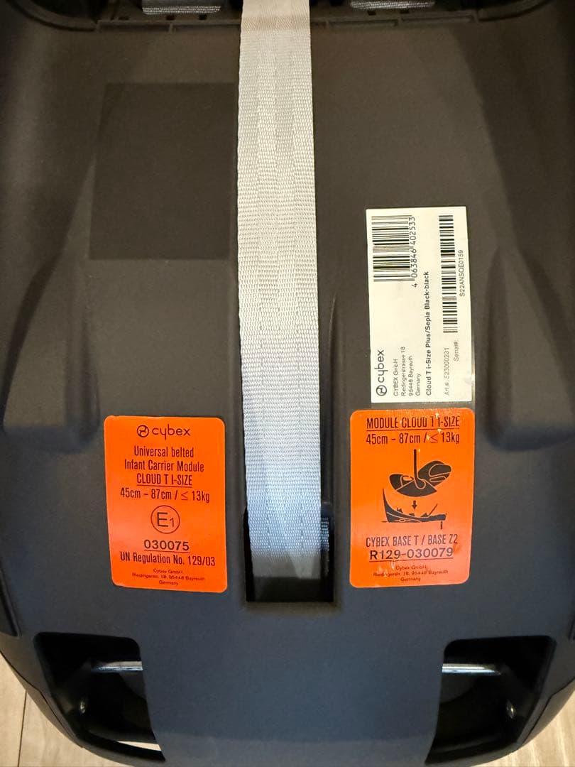 【保証有り】(②)サイベックス クラウド T i-Size + ベース Tセット