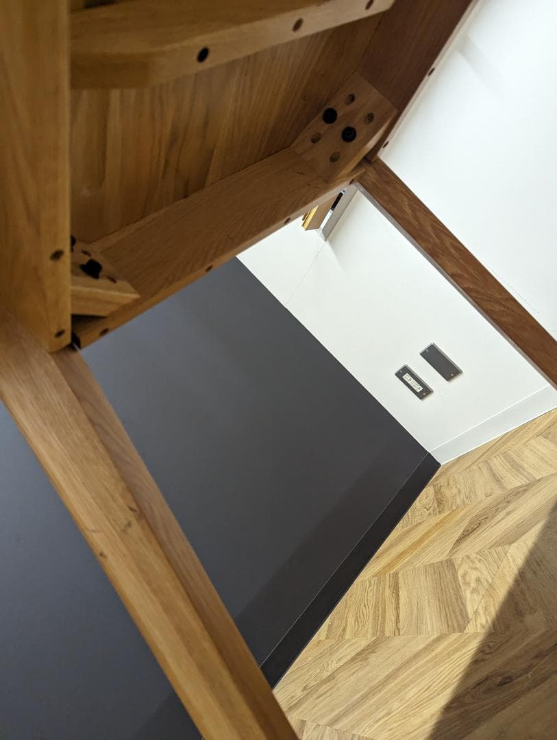 送料込み アルモニア ダイニング テーブル 横幅1400 縦幅850 高さ700