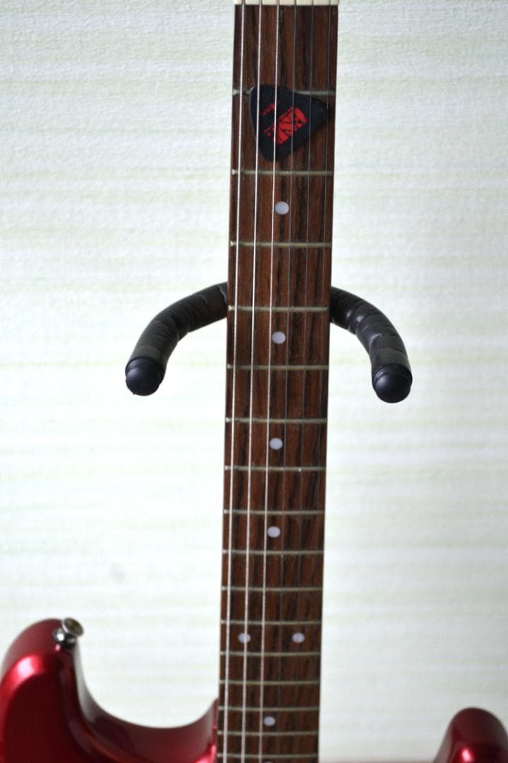 Photogenicフォトジェニック　エレキギターストラトタイプ赤