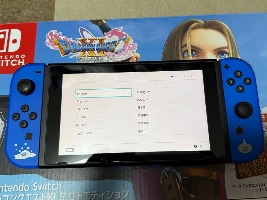 Nintendo Switch ドラゴンクエストXI S ロトエディション