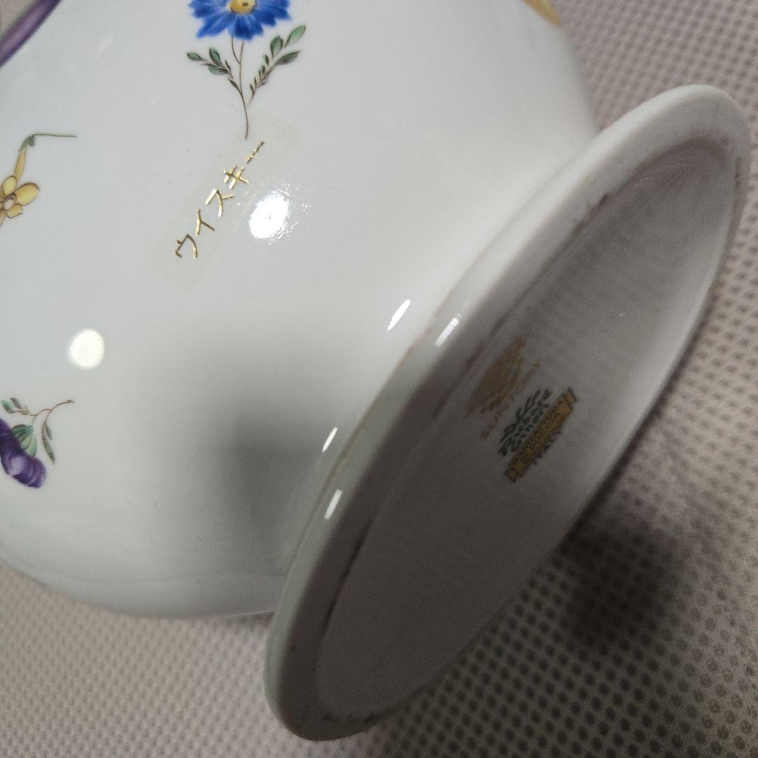 サントリー 花柄 白磁ボトル リチャードジノリ - winetouritalia.com