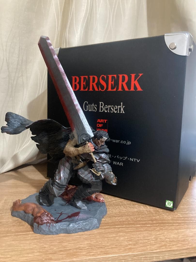 art of war ガッツ:バーサーク 限定2(使徒のベース) ガッツ:バーサーク