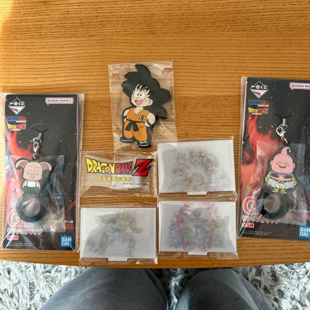 ドラゴンボール アクリルスタンド おまけ付き - メルカリ