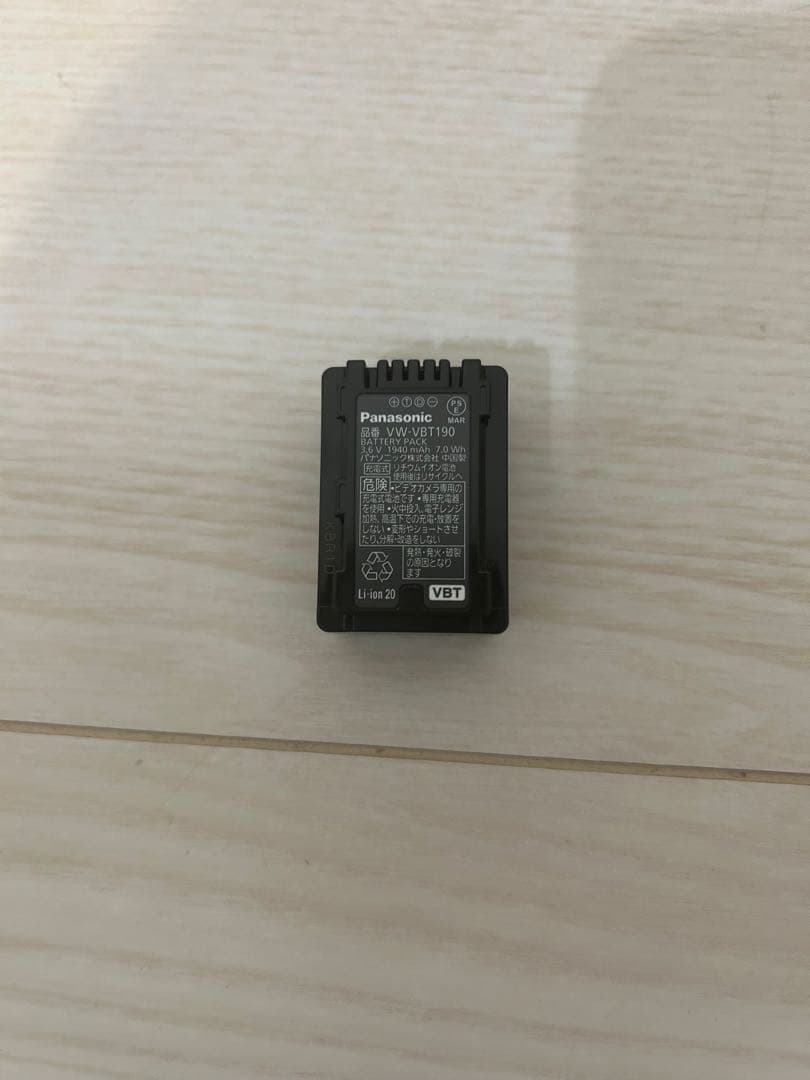 【takuya⭐︎】PanasonicHC-V480MSビデオカメラホワイト