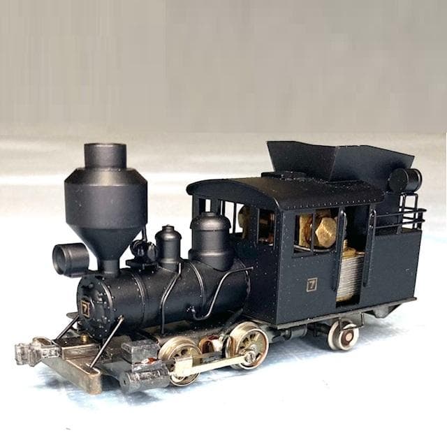 木曽森林鉄道B1リアタンクロコ つぼみ堂製 HO (16.5㎜)