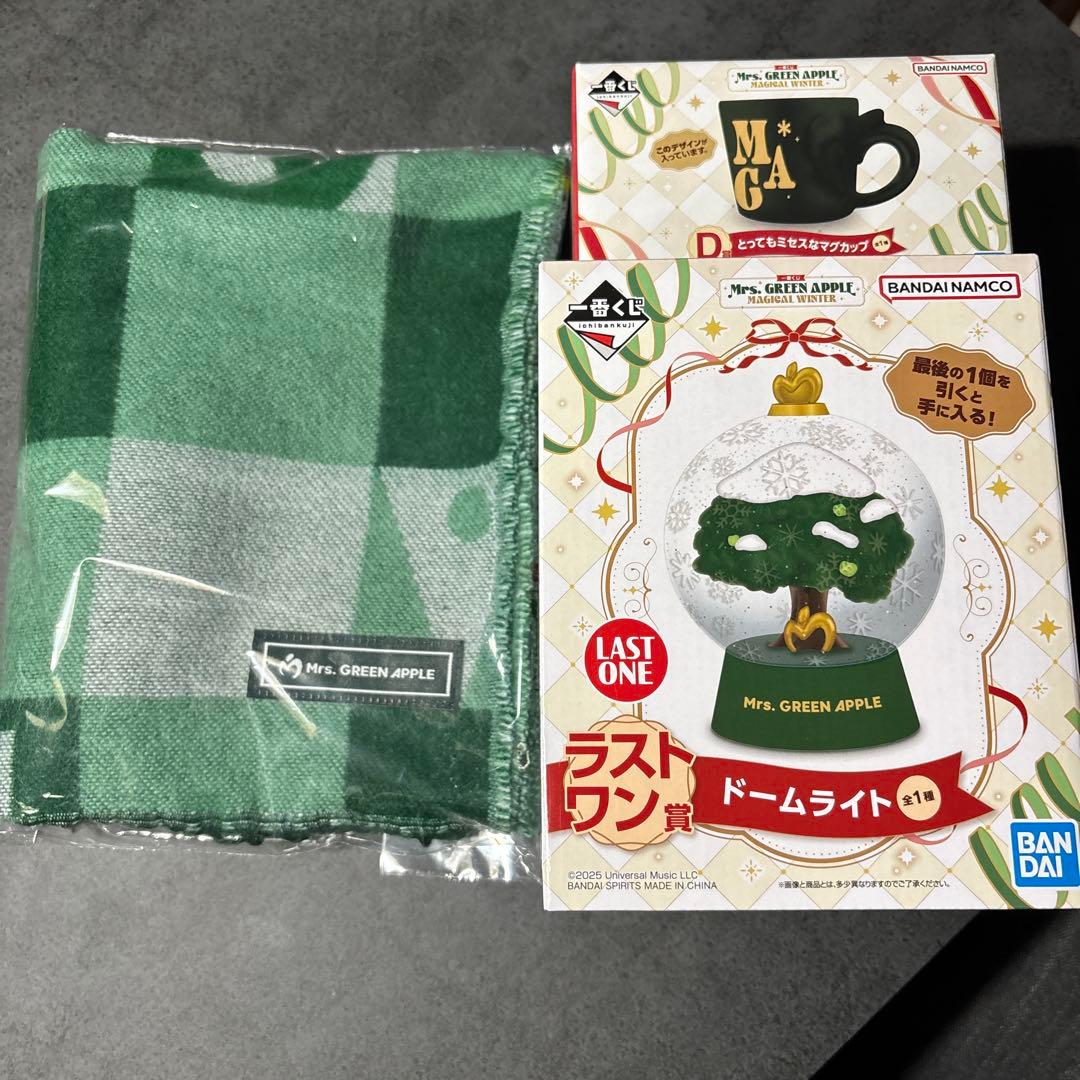 Mrs. GREEN APPLE 一番くじ C、D、ラストワン賞｜ラストワン賞 D