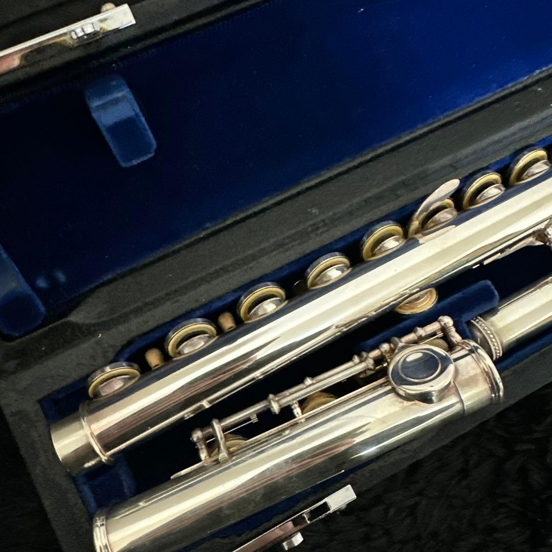 高級 レア SANKYO PRIMA ETUDE フルート リングキー 管楽器