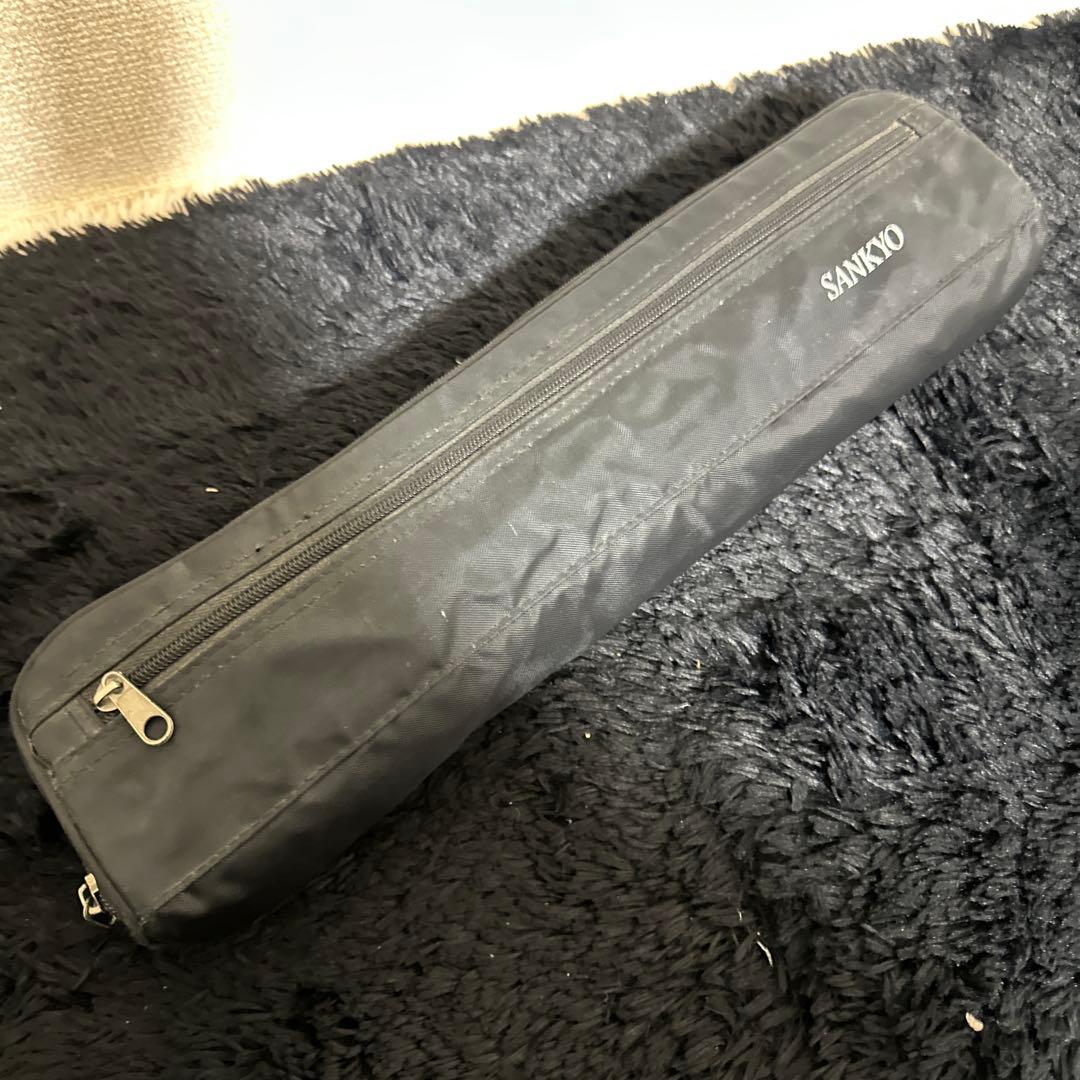 高級 レア SANKYO PRIMA ETUDE フルート リングキー 管楽器