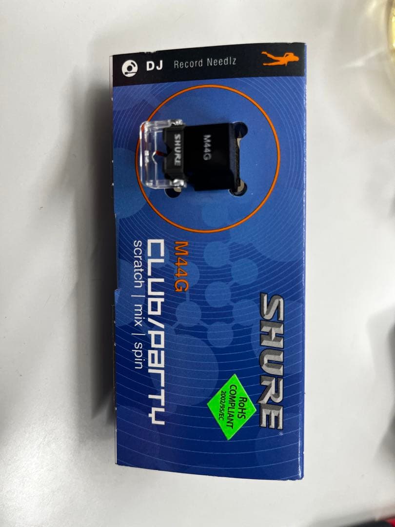 SHURE M44G 未使用　開封済み 新品 未開封 シュア SHURE M44G カートリッジ - メルカリ