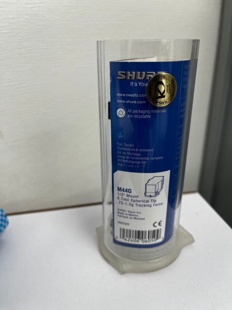 SHURE M44G 未使用 開封済み SHURE M44G 未使用 開封済み SHURE M44G