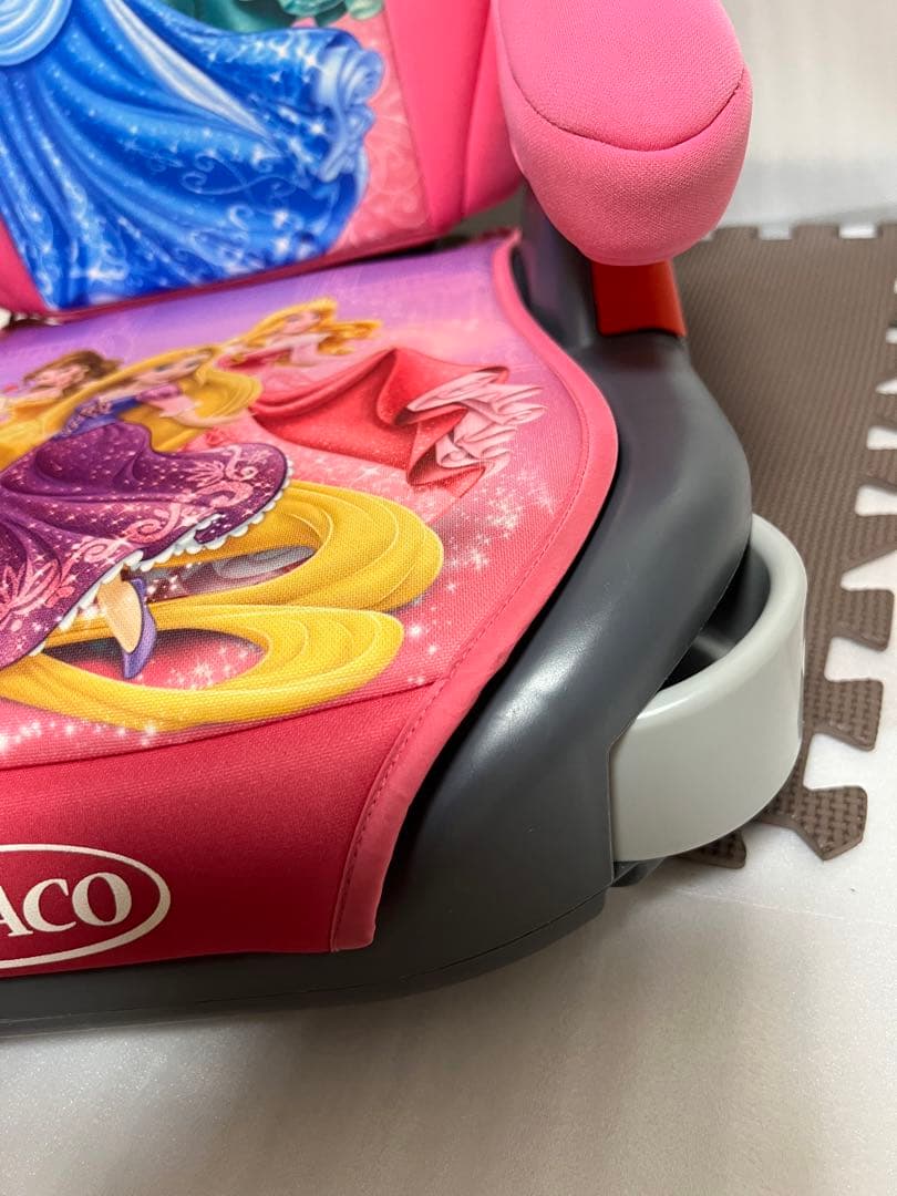 【美品】Graco チャイルドシート ディズニープリンセス