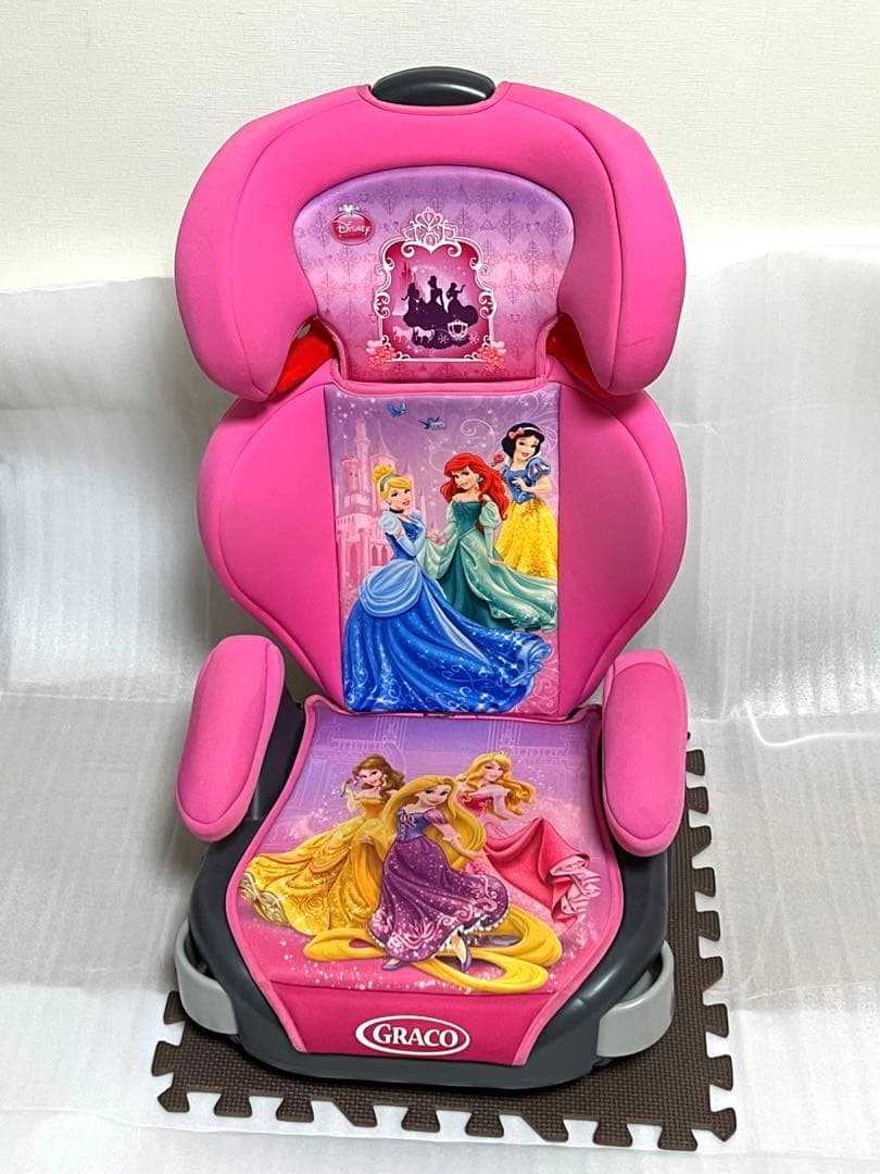 【美品】Graco チャイルドシート ディズニープリンセス