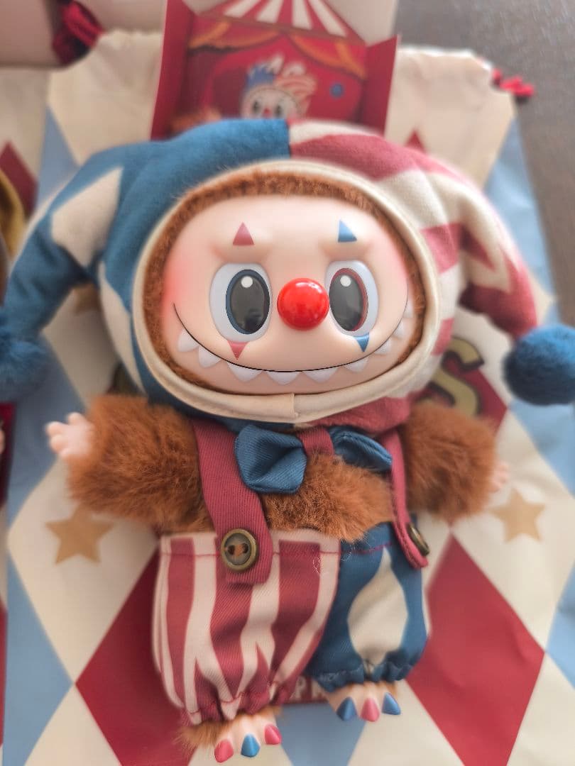 Ｖ*t様 Why So Serious スーパーシークレットとラブブ　2個セット