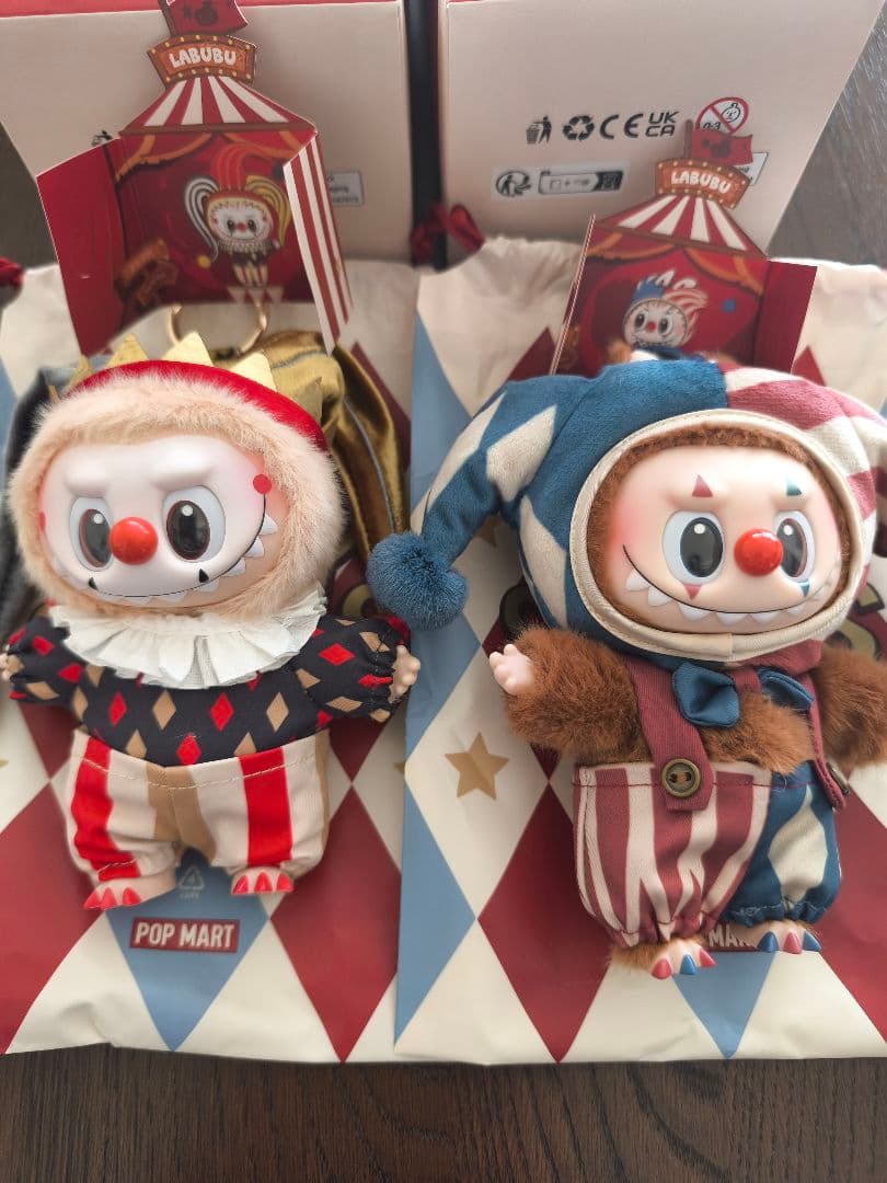 Ｖ*t様 Why So Serious スーパーシークレットとラブブ　2個セット