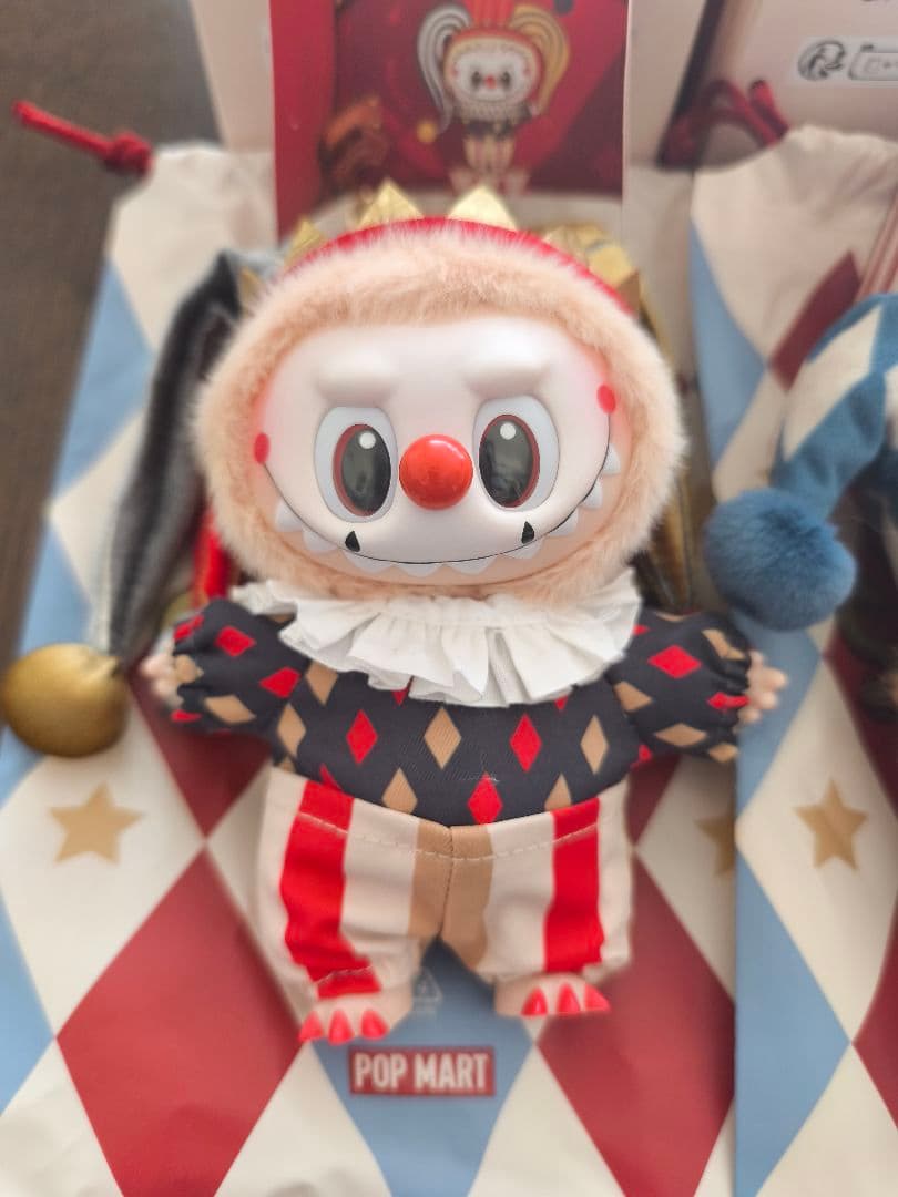 Ｖ*t様 Why So Serious スーパーシークレットとラブブ　2個セット