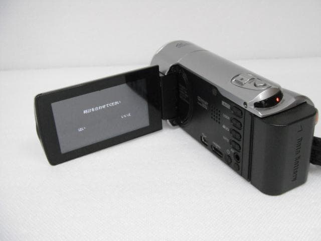 美品JVC Everio エブリオ ビデオカメラ 2012年製 GZ-HM450