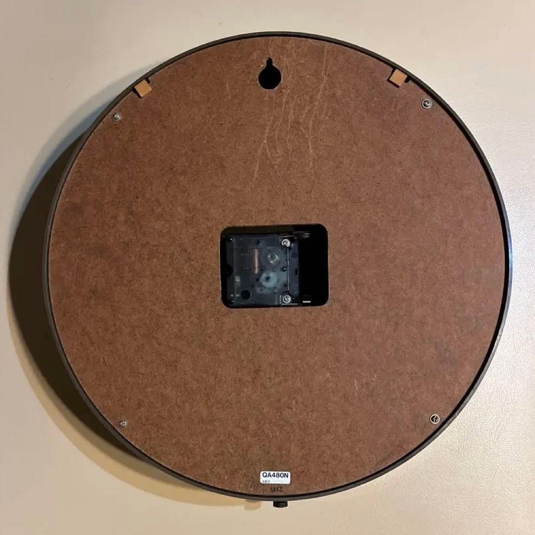 SEIKO　セイコー　QUARTZ QA480N　掛時計