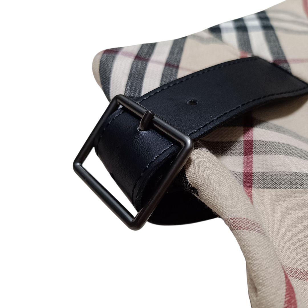【極美品】バーバリーロンドン プリーツススカート ノバチェック ベルト 42