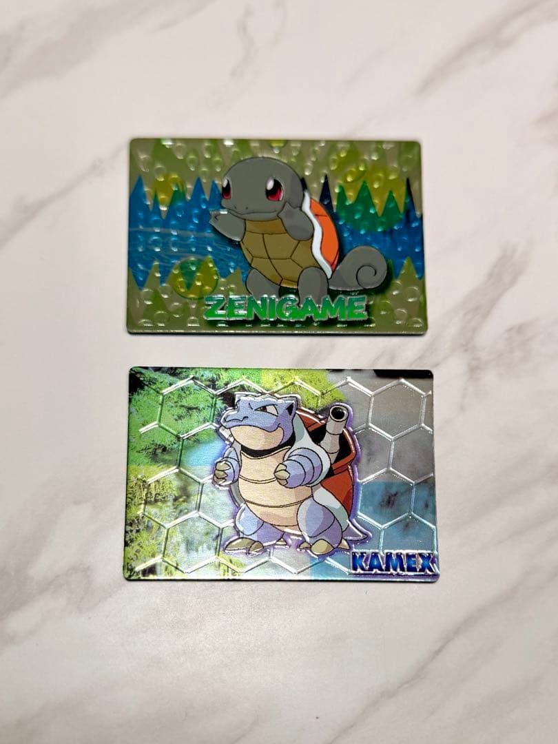 ポケモン 明治 Meiji ゲットカード スーパーコレクション カメックス