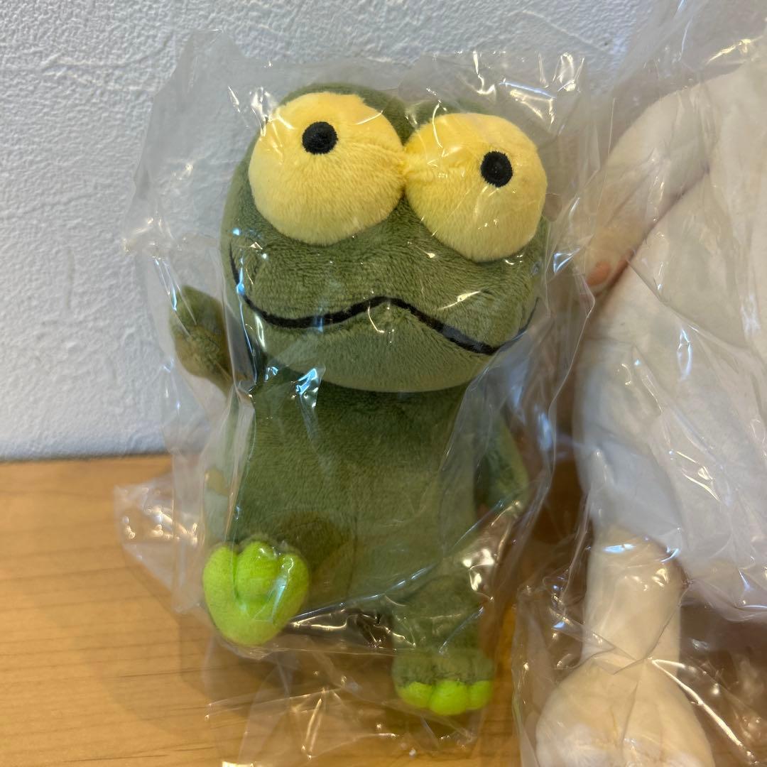 バムとケロ　ぬいぐるみ　S