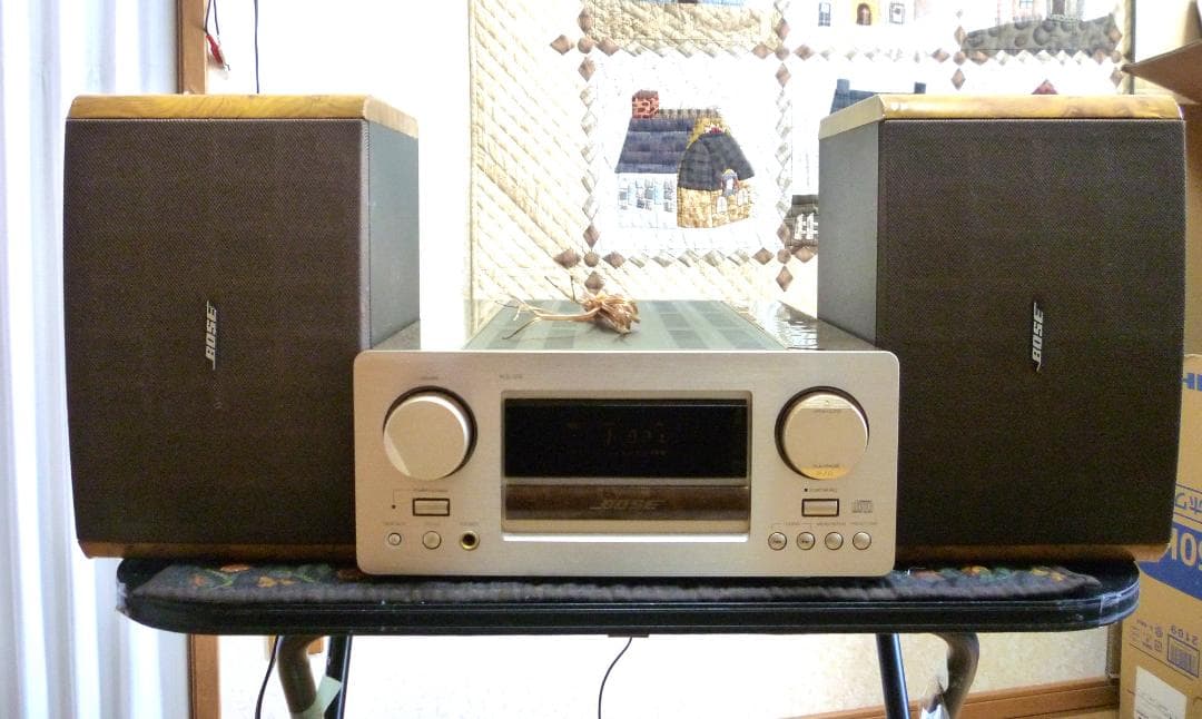CD部分故障 BOSE スピーカー 121 アンプ pls-1310 BOSE PLS-1310 MODEL