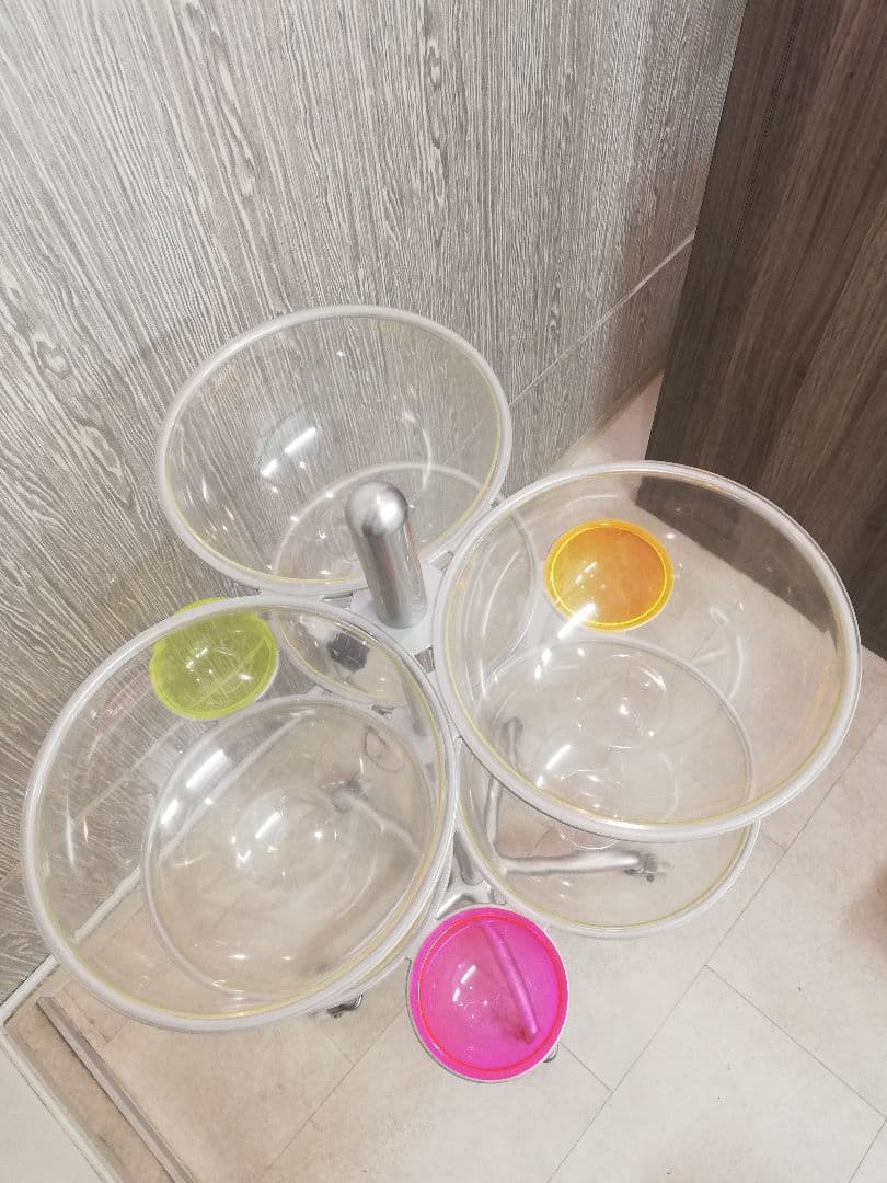 タカラベルモント ロット・小物入れ ワゴン スタンド式キャンディ