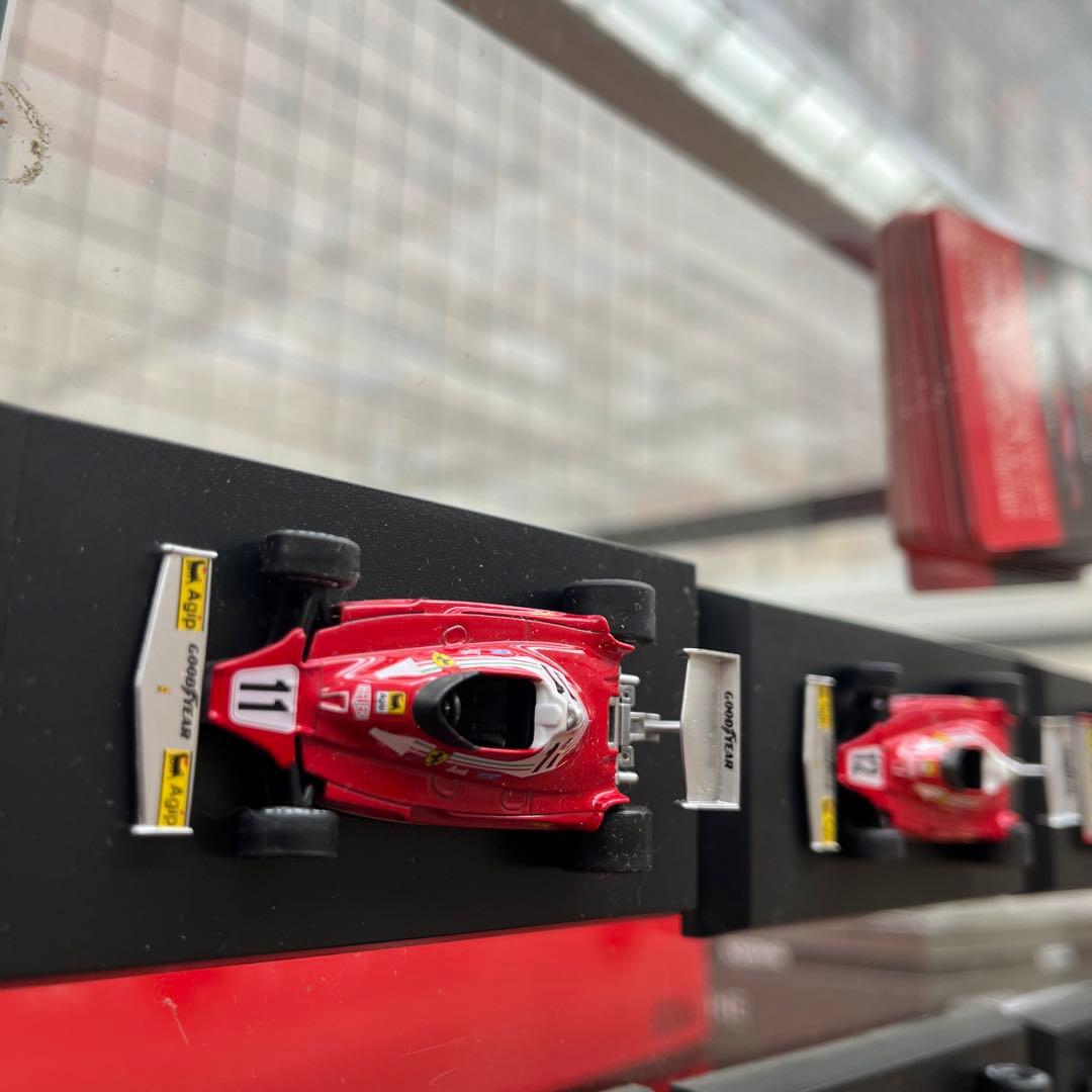 京商Ferrari フォーミュラカーシリーズ2 ミニカー20個セット
