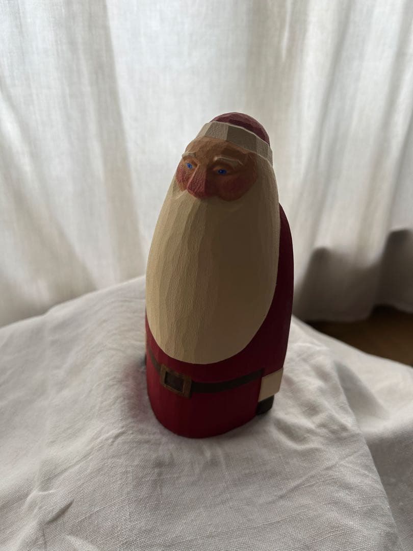 神保琢磨 木彫彩色「春陽」 共箱 幅約31㎝ チニエト 東な7-1221☆2F