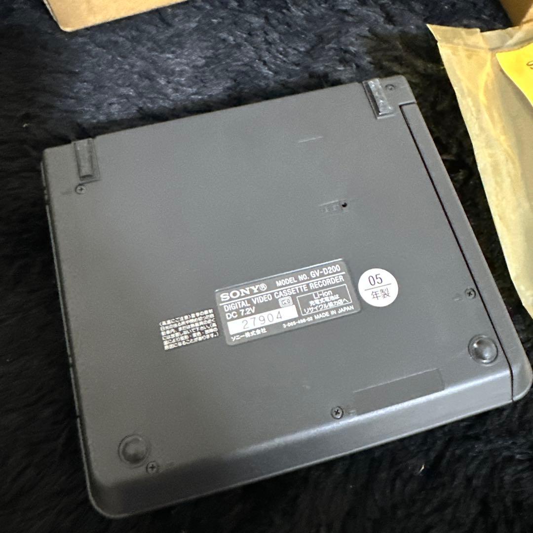 激レア 箱付き SONY GV-D200 デジタルビデオカセットレコーダー