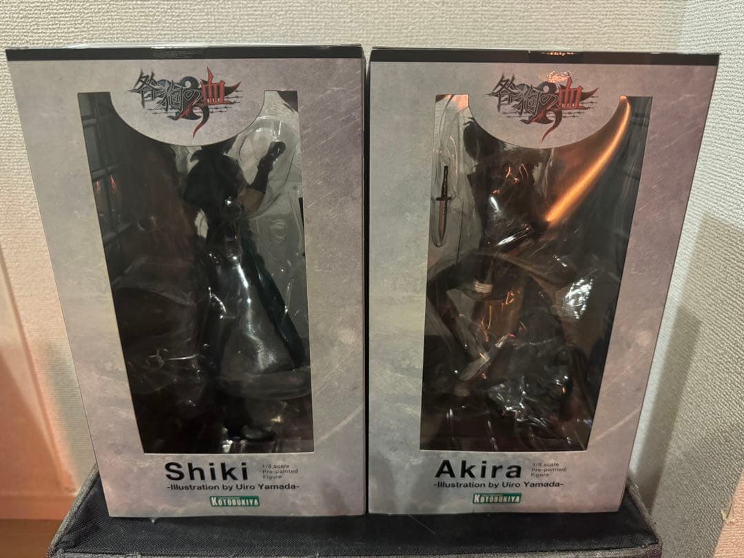 咎狗の血 シキ アキラ フィギュア