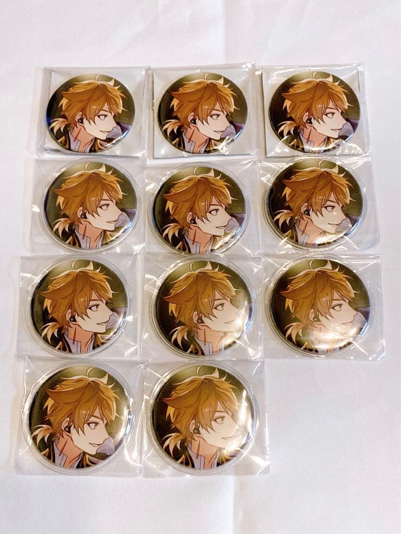 にじさんじ 剣持刀也 SYMPHONIA 缶バッジにじさんじ 剣