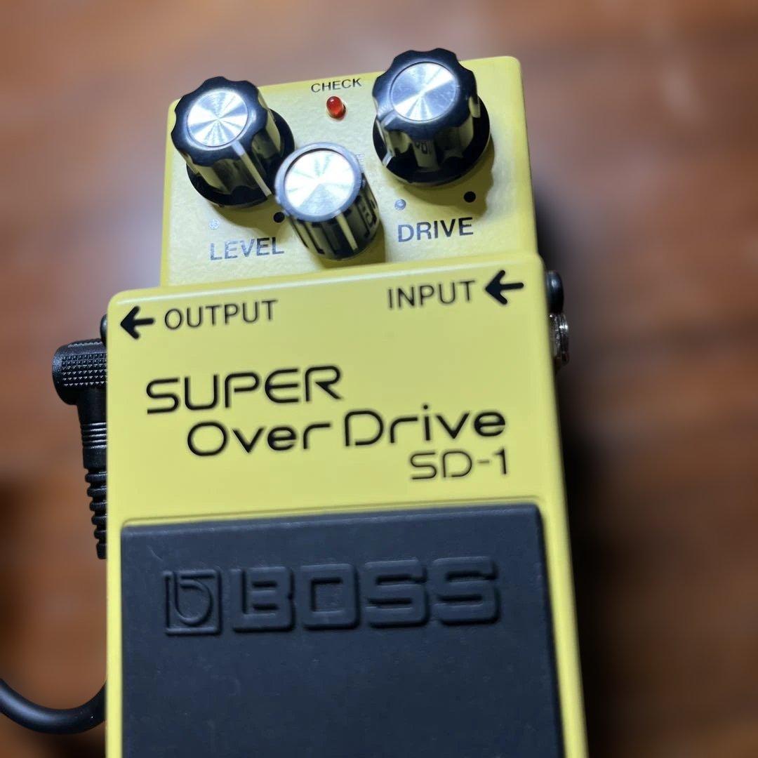 N*7様 BOSS OS-2、SD-1｜N*7様 BOSS OS-