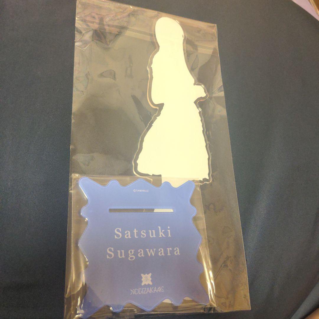 乃木坂46 菅原咲月 2024年 個別ランダムBIG アクリルスタンド