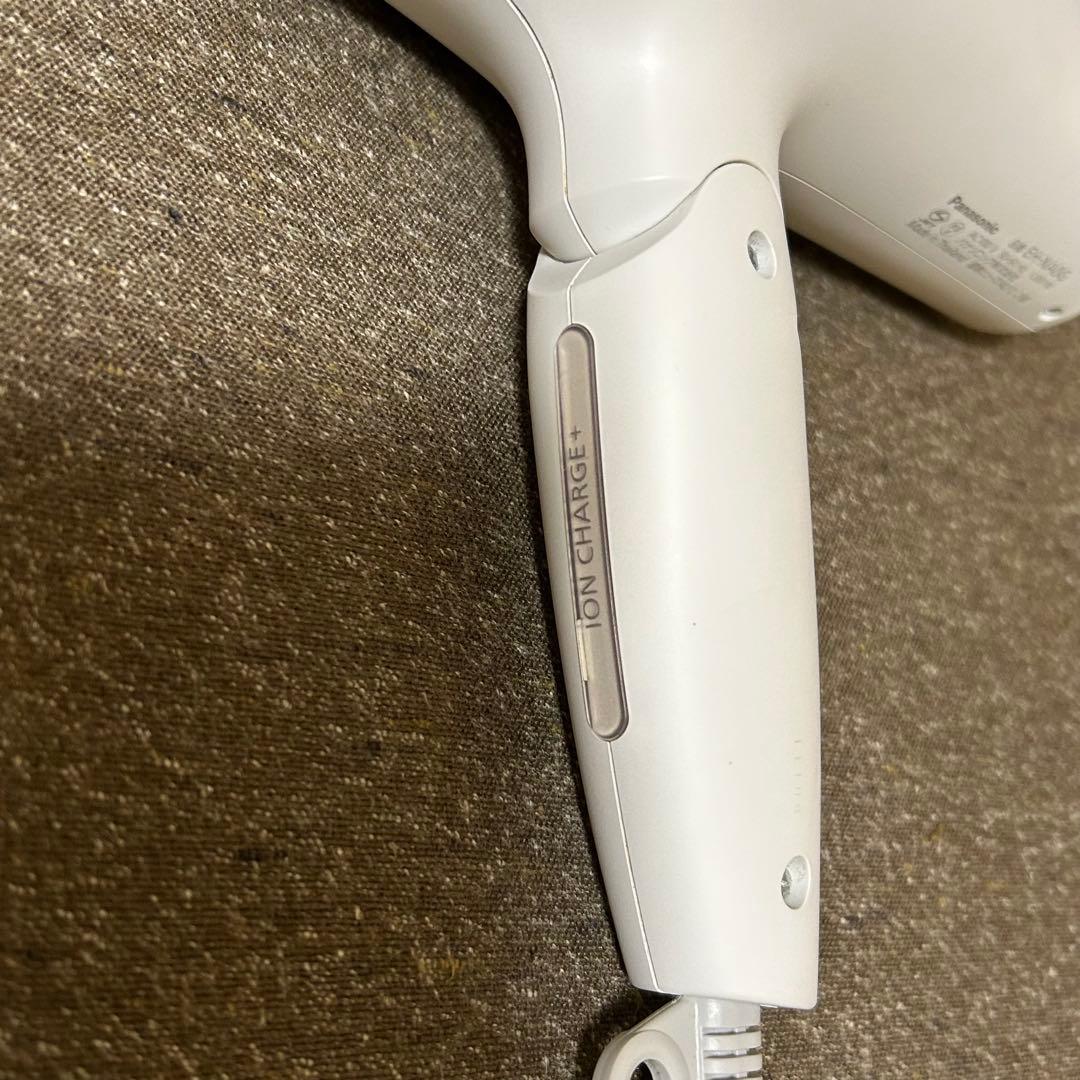 ジャンク品】パナソニック ヘアドライヤー ナノケア EH-NA0G ホワイト