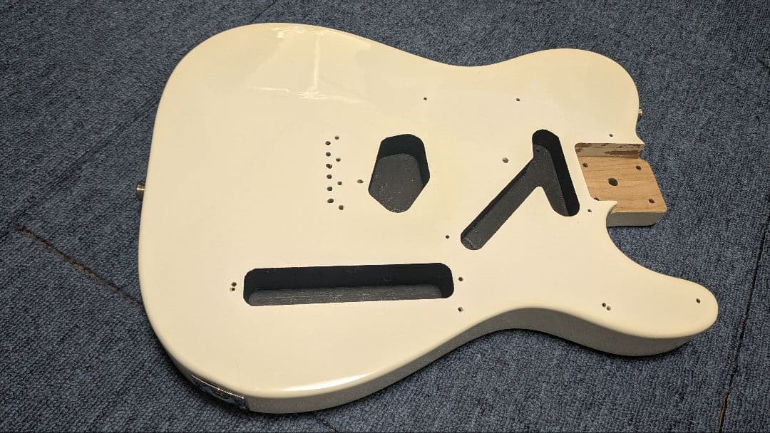 Whiterose様専用 テレキャスター ギター ボディ - メルカリ