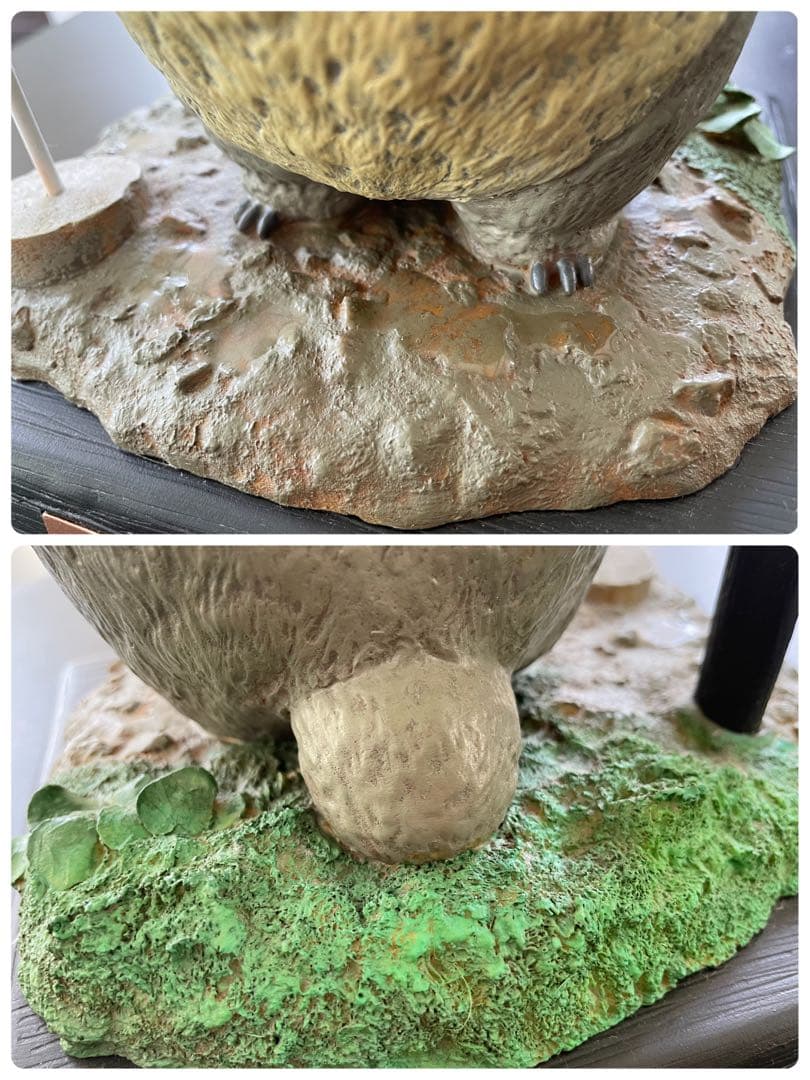 スタジオジブリ　となりのトトロ　フィギュア　置物　どんぐり共和国　二馬力