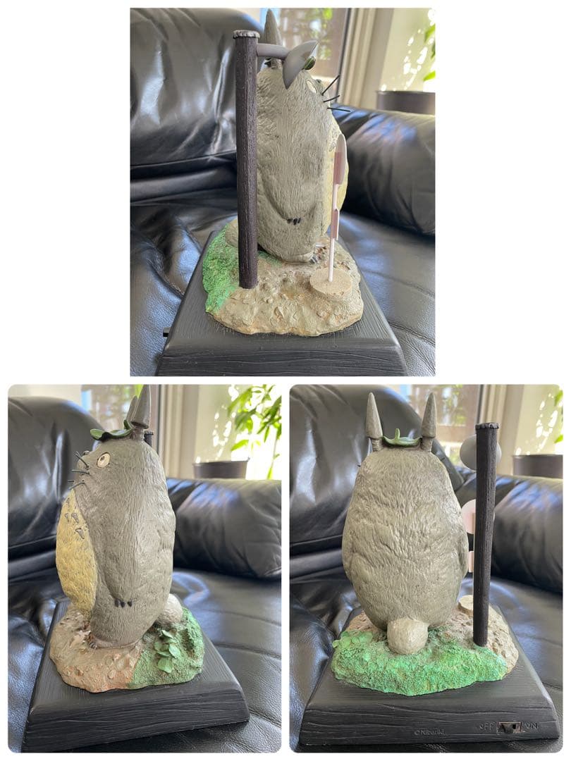 スタジオジブリ　となりのトトロ　フィギュア　置物　どんぐり共和国　二馬力