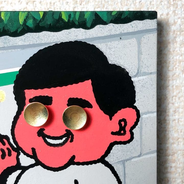 イラストレーション　作品　自作　F0号