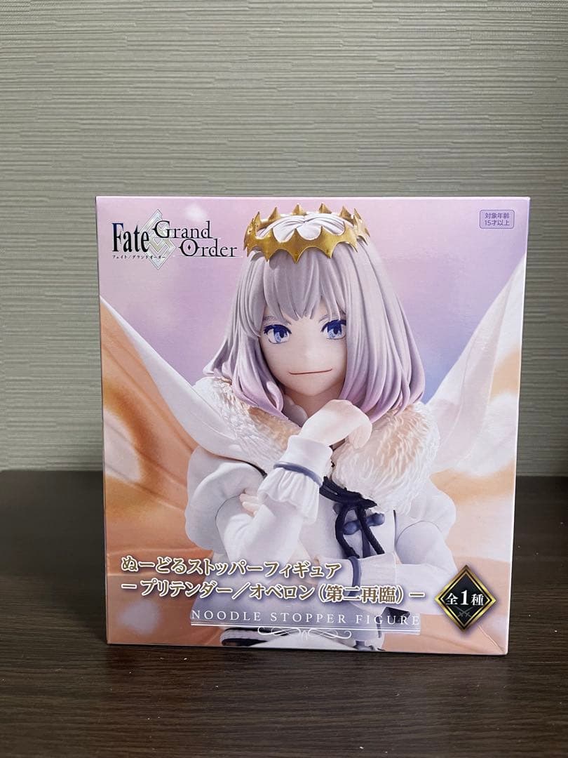 Fate/Grand Order ぬーどるストッパーフィギュア オベロン第二再臨