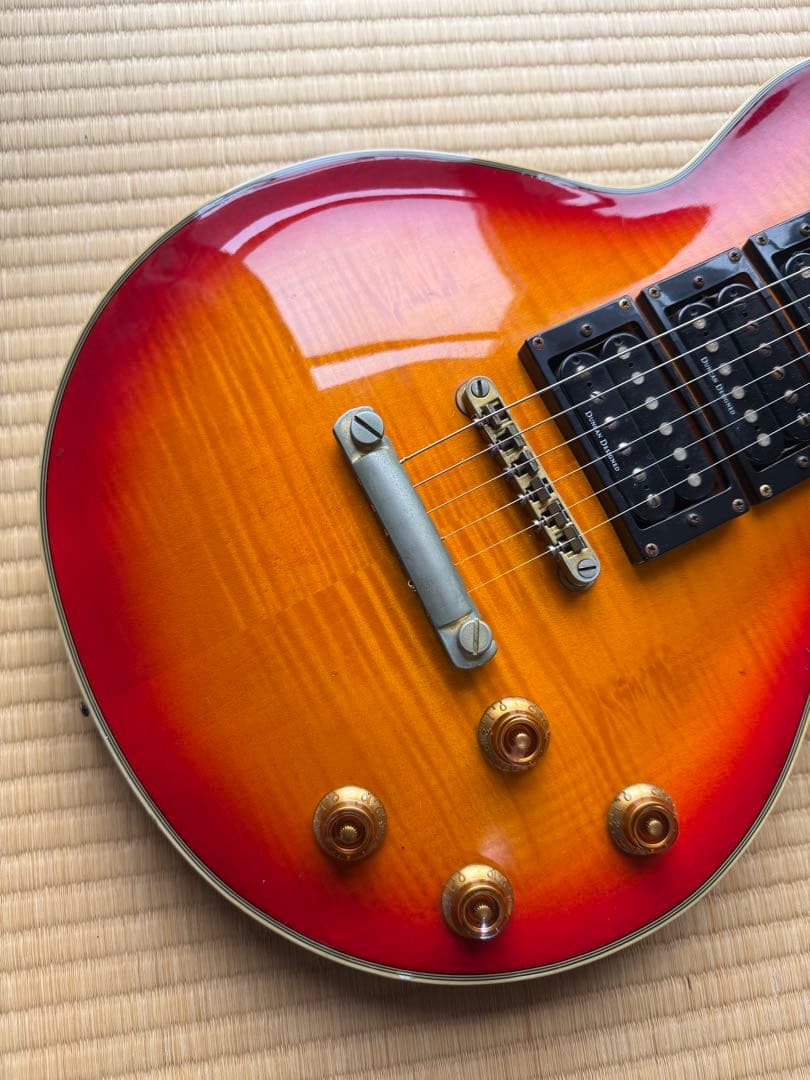 アリアプロ2 レスポールタイプ　3ハム