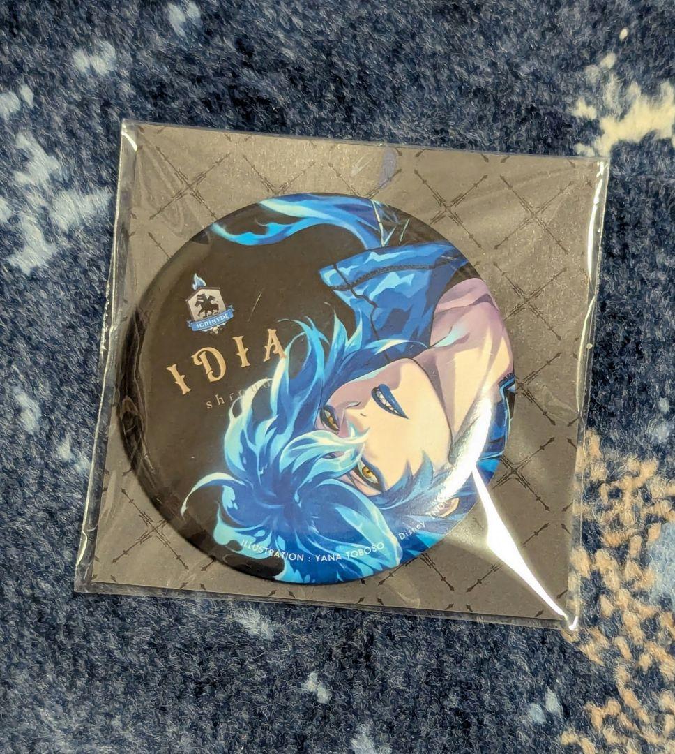 ツイステ イデア 1/8スケールフィギュア 早期予約特典 缶バッジ ポスト