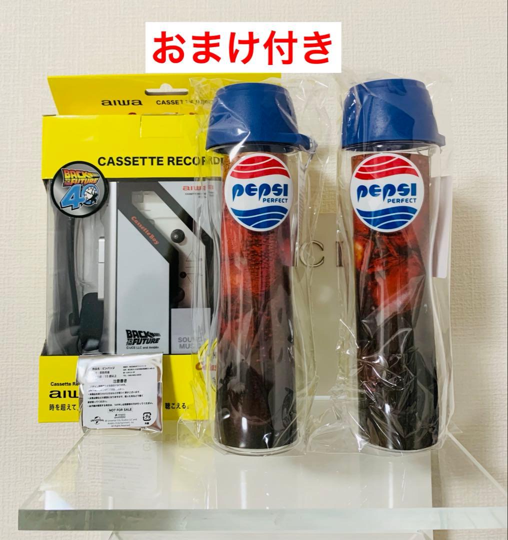 バックトゥザフューチャー ドンキ ポータブルカセットプレイヤー