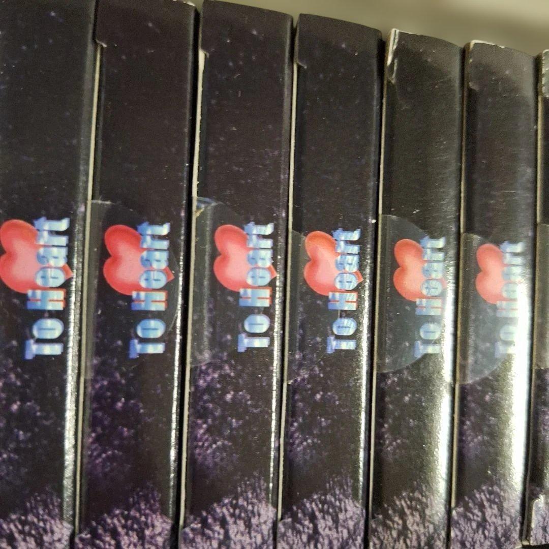 ☆ 新品、未開封 To Heart トレーディングメタルカード ボックスセット