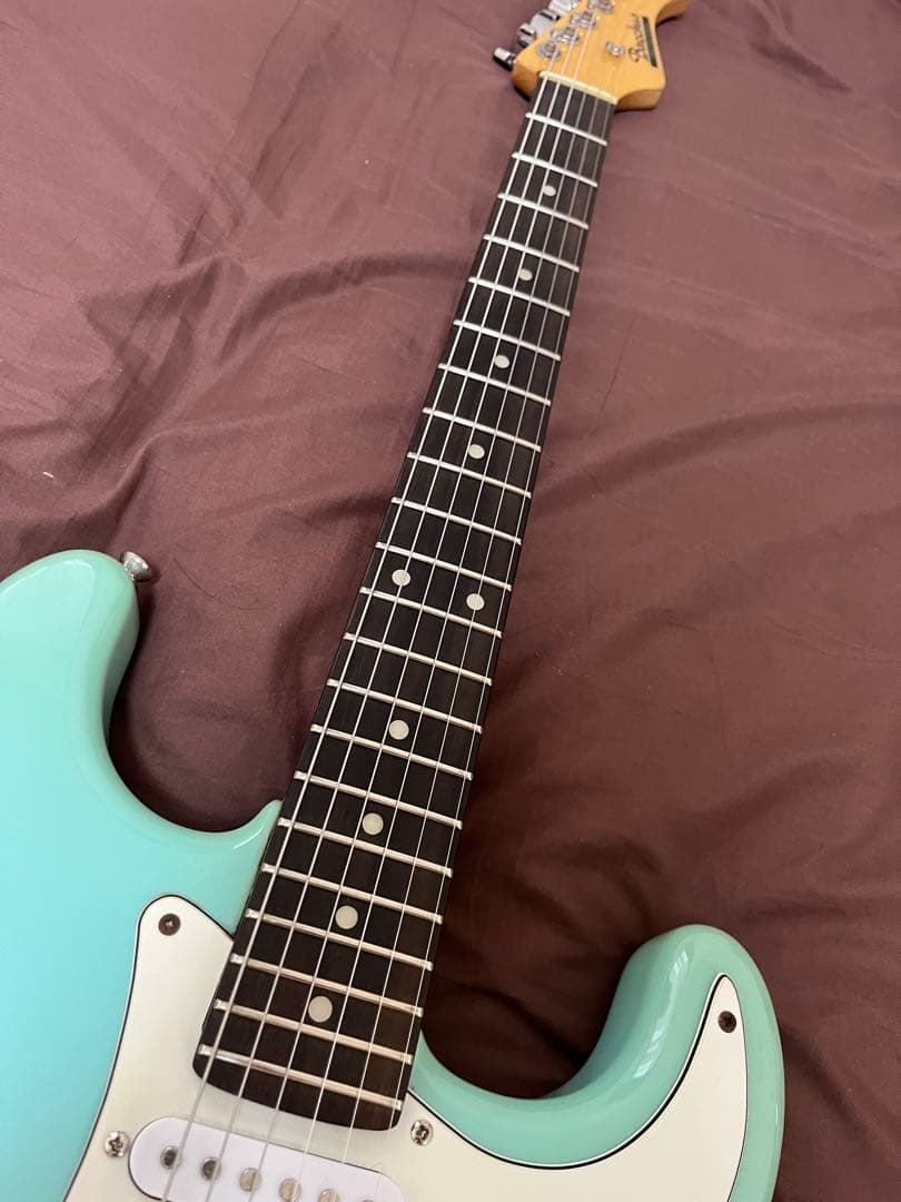 【調整済】Bacchus バッカス　ストラト　エレキギター