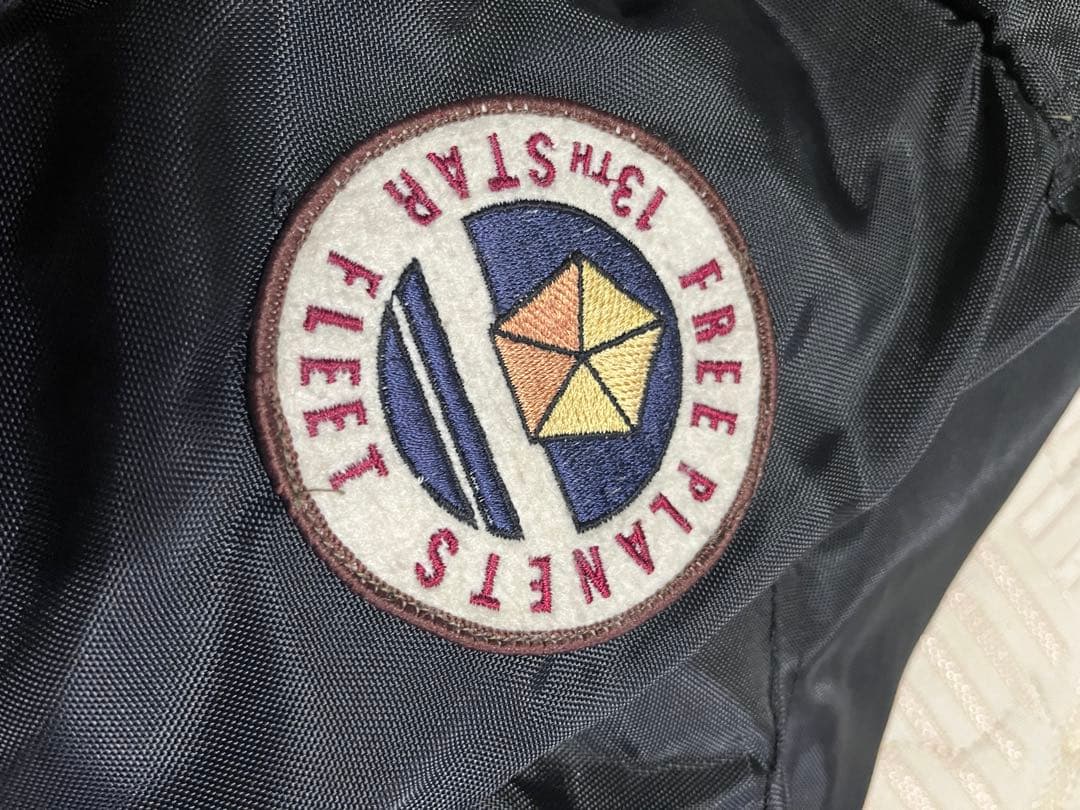 初期　銀河英雄伝説　自由惑星同盟　軍服　第13艦隊、ローゼンリッターのワッペン付