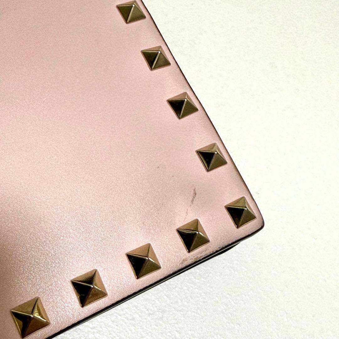 VALENTINO ガラヴァーニ チェーンウォレット