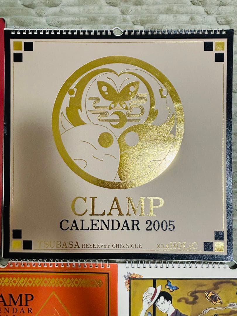 CLAMP(TSUBASA+xxxHOLiC)カレンダー 2004-2008