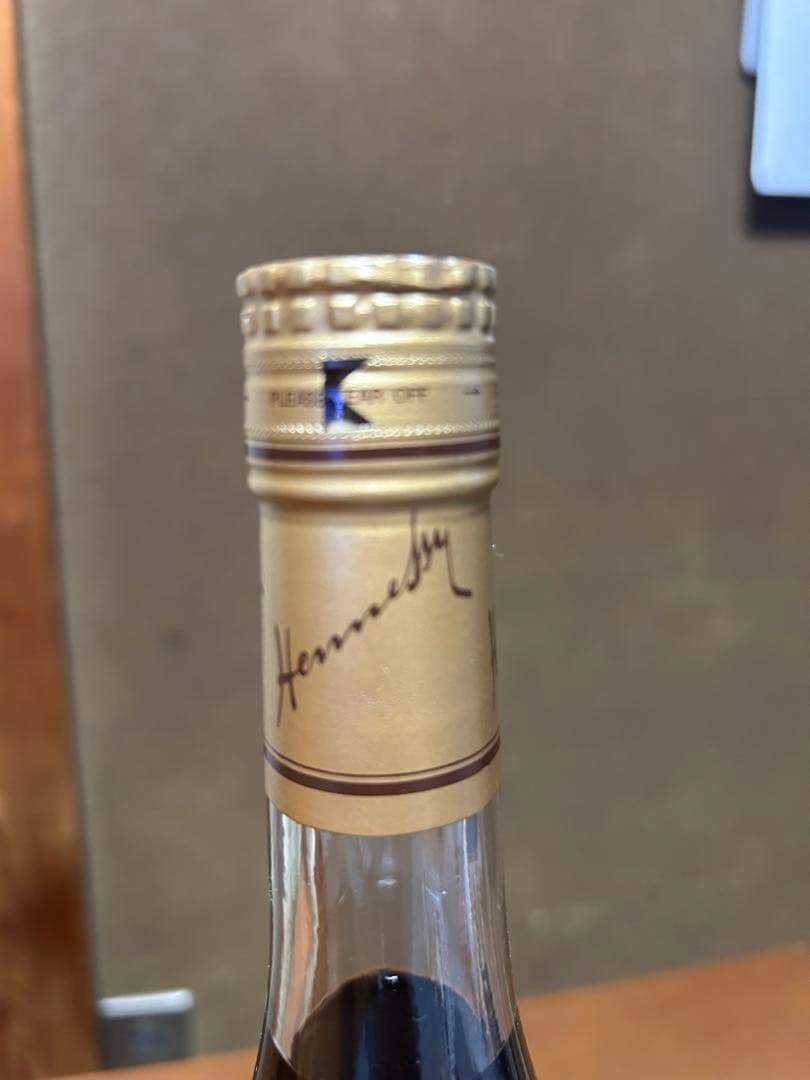 ponpao21様専用【未開栓】 Hennessy VSOP ヘネシーフィー
