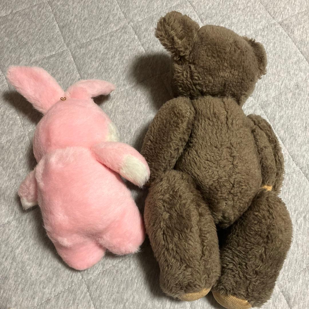 昭和レトロなぬいぐるみ　5点セット