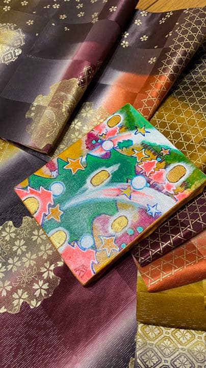 【アクリル画】商品名 小判伝説14 天からの贈り物2　新品